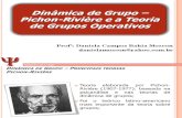 Principais Teorias-GruposOperativos