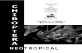 Chiroptera Neotropical - Punção Venosa 12-2-2006