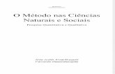 ALVES-MAZZOTTI; GEWANDSZNAJDER. 1998. O Método Nas Ciências Naturais e Sociais _ Pesquisa Quantitativa e Qualitativa (2. Ed., 1999)