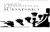 Del Olmo Origen y persistencia del judaismo.pdf