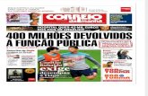 Jornal Correio da Manhã 11/10/2014