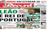 Jornal Record 4/10/2014