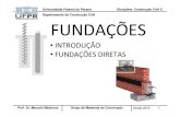 Fundações Diretas-UFPR