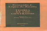 Teoria de Los Contratos - Tomo 5 - Fernando Lopez de Zavalia