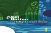 Alain de Botton • Religião Para Ateus