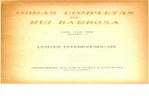 Obras Completas de Rui Barbosa - Vol 042.1