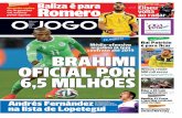 Jornal O Jogo 23/7/2014