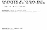 Morte e Vida Nas Grandes Cidades Jane Jacobs