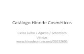 Catalogo Hinode Cosmeticos