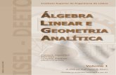 Algebra Linear e Geometria Analítica v.1