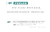 TV510 - Manual de Manutenção.pdf