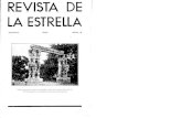 Revista de La Estrella Agosto 1933
