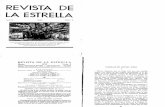 Revista de La Estrella Mayo 1933