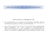 Geologia de Guatemala