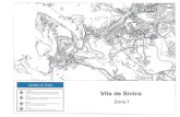 Projecto de Alterações ao Regulamento de Trânsito e Estacionamento do Município de Sintra - Anexo I (Mapa de Zonas)