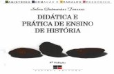 Didática e Prática Do Ensino de História