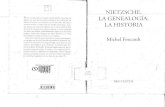 Nietzsche La Genealogia La Historia