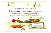 Sonia Hirsch - Paixao Emagrece Amor Engorda