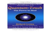 QuantumTouch. O toque Quântico - O poder de Curar. Richard Gordon