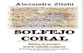 Solfejo Coral