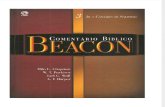 Comentário Beacon Volume 3 - Jó - Cantares