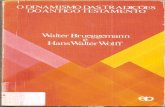 Walter Brueggemann e Hans Walter Wolff - Dinamismo das Tradições do A.T.