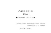 Apostila5_ine5102_quimica - Apostila de Estatistica