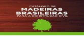 Catalogo de Madeiras Brasileiras Para a Construcao Civil ----IPT