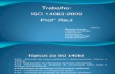 Apresentação NBR ISO 14 063