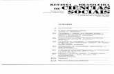 Revista brasileira de ciências sociais n 4 vol 2 (artigo de Jeffrey Alexander e análises)