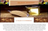 Produção de Oleo Vegetal