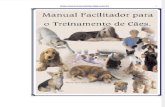Manual facilitador para treinamento de cães