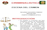 Criminalistica - Escena Del Crimen