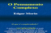 O Pensamento Complexo - Edgar Morin. (1)