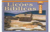Lições Bíblicas - 2° Trimestre de1999