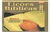 Lições Bíblicas - 3° Trimestre de 1996
