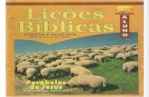 Lições Bíblicas - 4° Trimestre de 1994