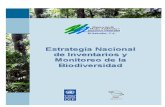 Estrategia Inventarios y Monitore de La Biodiverisdad