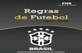 Regras de Futebol 2012-2013 - FIFA