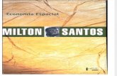 Economia Espacial Milton Santos