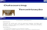 Outsourcing Terceirizacao