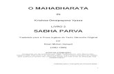 o mahabharata_02 sabha parva em português
