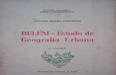 Belém -  Estudo de Geografia Urbana. 2º volume