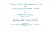 Waterside Economizer 20130403