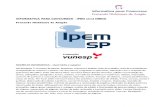 Informática para Concursos - IPEM 2013 médio VUNESP teoria + 262 questões comentadas