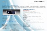Em79D RFID HF 13.56MHz Tablet
