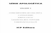 ICP - Série Apologética Volume 1