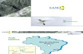 SEMIM 2013 - Palestra - Apresentação da empresa SAMA MINERAÇÃO DE AMIANTO e sua responsabilidade ambiental e social