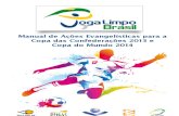 Manual de Ações Evangelísticas para A Copa das Confederações e Copa do Mundo no Brasil