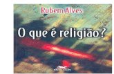 109998089 O Que e Religiao Rubem Alves